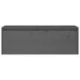 TV furniture 2 pieces solid gray pine wood by vidaXL, TV Furniture - Ref: Foro24-3100116, Price: 104,76 €, Discount: %