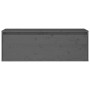TV-Möbel 2-teilig aus massivem grauem Kiefernholz von vidaXL, TV-Möbel - Ref: Foro24-3100116, Preis: 106,13 €, Rabatt: %