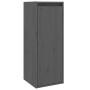 Muebles para TV 2 piezas madera maciza de pino gris de vidaXL, Muebles TV - Ref: Foro24-3100116, Precio: 106,06 €, Descuento: %