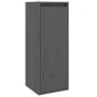 TV furniture 2 pieces solid gray pine wood by vidaXL, TV Furniture - Ref: Foro24-3100116, Price: 104,76 €, Discount: %