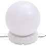 Tocador con LED color roble Sonoma 74,5x40x141 cm de vidaXL, Tocadores de baño - Ref: Foro24-808804, Precio: 86,22 €, Descuen...
