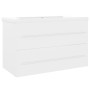Furniture with white agglomerate sink by vidaXL, bathroom vanities - Ref: Foro24-3099050, Price: 216,46 €, Discount: %