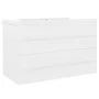 Furniture with white agglomerate sink by vidaXL, bathroom vanities - Ref: Foro24-3099050, Price: 202,38 €, Discount: %