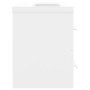 Furniture with white agglomerate sink by vidaXL, bathroom vanities - Ref: Foro24-3099050, Price: 216,46 €, Discount: %