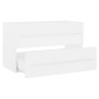 Furniture with white agglomerate sink by vidaXL, bathroom vanities - Ref: Foro24-3099050, Price: 216,46 €, Discount: %
