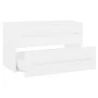 Furniture with white agglomerate sink by vidaXL, bathroom vanities - Ref: Foro24-3099050, Price: 202,38 €, Discount: %