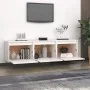 TV-Möbel 3-teilig aus massivem weißem Kiefernholz von vidaXL, TV-Möbel - Ref: Foro24-3100125, Preis: 99,47 €, Rabatt: %