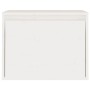 Muebles para TV 3 piezas madera maciza de pino blanco de vidaXL, Muebles TV - Ref: Foro24-3100125, Precio: 100,78 €, Descuent...