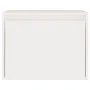 TV-Möbel 3-teilig aus massivem weißem Kiefernholz von vidaXL, TV-Möbel - Ref: Foro24-3100125, Preis: 99,47 €, Rabatt: %