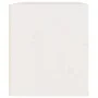 TV furniture 3 pieces solid white pine wood by vidaXL, TV Furniture - Ref: Foro24-3100125, Price: 100,85 €, Discount: %