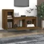 TV-Möbel 2-teilig aus massivem honigbraunem Kiefernholz von vidaXL, TV-Möbel - Ref: Foro24-3100112, Preis: 88,94 €, Rabatt: %