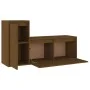 TV-Möbel 2-teilig aus massivem honigbraunem Kiefernholz von vidaXL, TV-Möbel - Ref: Foro24-3100112, Preis: 88,94 €, Rabatt: %