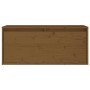Muebles para TV 2 piezas madera maciza de pino marrón miel de vidaXL, Muebles TV - Ref: Foro24-3100112, Precio: 90,04 €