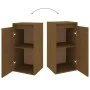 TV-Möbel 2-teilig aus massivem honigbraunem Kiefernholz von vidaXL, TV-Möbel - Ref: Foro24-3100112, Preis: 88,94 €, Rabatt: %
