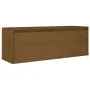 TV-Möbel 5-teilig aus massivem honigbraunem Kiefernholz von vidaXL, TV-Möbel - Ref: Foro24-3100212, Preis: 258,20 €, Rabatt: %