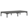 Gartensofa 5 Stück und Kissen dunkelgrau synthetisches Rattan von vidaXL, Gartensets - Ref: Foro24-3099798, Preis: 325,28 €, ...