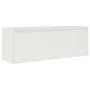 TV-Möbel 4-teilig aus massivem weißem Kiefernholz von vidaXL, TV-Möbel - Ref: Foro24-3100180, Preis: 200,82 €, Rabatt: %
