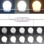 Tocador con LED color roble Sonoma 74,5x40x141 cm de vidaXL, Tocadores de baño - Ref: Foro24-808804, Precio: 86,22 €, Descuen...