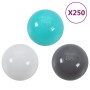 Mehrfarbige Spielbälle 250 Stück von vidaXL, Bälle für Bällebäder - Ref: Foro24-93490, Preis: 34,50 €, Rabatt: %