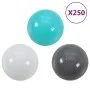 Multicolored game balls 250 units by vidaXL, Balls for ball pits - Ref: Foro24-93490, Price: 36,36 €, Discount: %