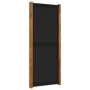 6-panel black room divider screen 420x180 cm by vidaXL, Room dividers - Ref: Foro24-319182, Price: 151,79 €, Discount: %