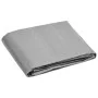 Gray HDPE tarpaulin 180 g/m² 8x10 m by vidaXL, Waterproof tarpaulins - Ref: Foro24-151495, Price: 105,32 €, Discount: %