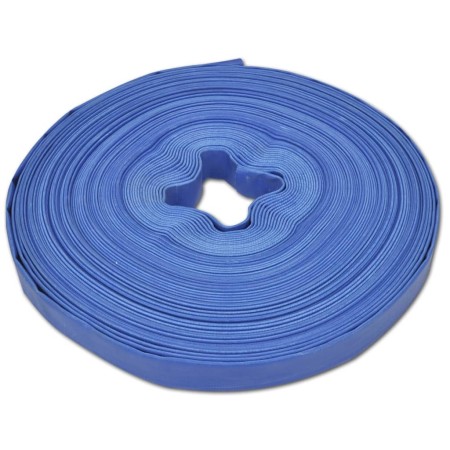 Flat hose 100 m 1" PVC by vidaXL, Supply lines and hoses - Ref: Foro24-151794, Price: 92,53 €, Discount: %