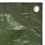 Green HDPE tarpaulin 180 g/m² 4x5 m by vidaXL, Waterproof tarpaulins - Ref: Foro24-151535, Price: 29,35 €, Discount: %
