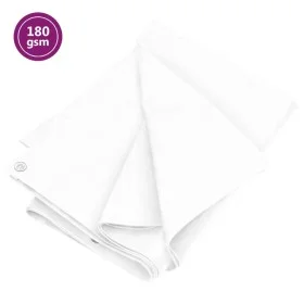 Lona HDPE blanco 180 g/m² 6x10 m de vidaXL, Lonas impermeables - Ref: Foro24-151588, Precio: 78,59 €, Descuento: %