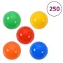 Multicolored game balls 250 units by vidaXL, Balls for ball pits - Ref: Foro24-93489, Price: 39,34 €, Discount: %