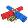 Multicolored game balls 250 units by vidaXL, Balls for ball pits - Ref: Foro24-93489, Price: 39,34 €, Discount: %