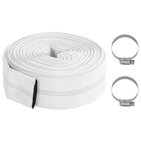PVC-Feuerwehrschlauch 30 m 3" von vidaXL, Versorgungsleitungen und Schläuche - Ref: Foro24-151815, Preis: 81,32 €, Rabatt: %