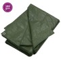 Green HDPE tarpaulin 180 g/m² 6x12 m by vidaXL, Waterproof tarpaulins - Ref: Foro24-151541, Price: 104,00 €, Discount: %