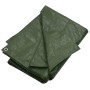 Green HDPE tarpaulin 180 g/m² 6x12 m by vidaXL, Waterproof tarpaulins - Ref: Foro24-151541, Price: 104,00 €, Discount: %