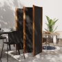 Divider screen with 5 panels black 350x180 cm by vidaXL, Room dividers - Ref: Foro24-319181, Price: 177,92 €, Discount: %