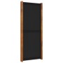 Divider screen with 5 panels black 350x180 cm by vidaXL, Room dividers - Ref: Foro24-319181, Price: 177,92 €, Discount: %