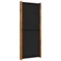 Trennwand mit 5 Paneelen schwarz 350x180 cm von vidaXL, Raumteiler - Ref: Foro24-319181, Preis: 174,60 €, Rabatt: %
