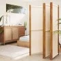 Divider screen with 5 cream white panels 350x180 cm by vidaXL, Room dividers - Ref: Foro24-319185, Price: 181,96 €, Discount: %