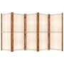 Divider screen with 5 cream white panels 350x180 cm by vidaXL, Room dividers - Ref: Foro24-319185, Price: 181,96 €, Discount: %