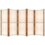 Trennwand mit 5 cremeweißen Paneelen 350x180 cm von vidaXL, Raumteiler - Ref: Foro24-319185, Preis: 185,15 €, Rabatt: %
