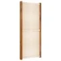 Divider screen with 5 cream white panels 350x180 cm by vidaXL, Room dividers - Ref: Foro24-319185, Price: 181,96 €, Discount: %