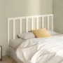 Bettkopfteil aus massivem weißem Kiefernholz, 146 x 4 x 100 cm von vidaXL, Kopf- und Fußteile - Ref: Foro24-817741, Preis: 36...