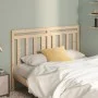 Solid pine wood bed headboard 166x4x100 cm by vidaXL, Headboards and footboards - Ref: Foro24-817800, Price: 35,40 €, Discoun...