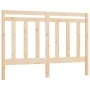 Bettkopfteil aus massivem Kiefernholz, 166 x 4 x 100 cm von vidaXL, Kopf- und Fußteile - Ref: Foro24-817800, Preis: 35,40 €, ...