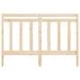 Bettkopfteil aus massivem Kiefernholz, 166 x 4 x 100 cm von vidaXL, Kopf- und Fußteile - Ref: Foro24-817800, Preis: 35,40 €, ...