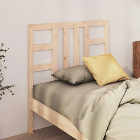 Bettkopfteil aus massivem Kiefernholz, 106 x 4 x 100 cm von vidaXL, Kopf- und Fußteile - Ref: Foro24-817825, Preis: 38,15 €, ...