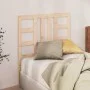Bettkopfteil aus massivem Kiefernholz, 106 x 4 x 100 cm von vidaXL, Kopf- und Fußteile - Ref: Foro24-817825, Preis: 38,15 €, ...