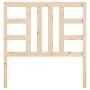 Bettkopfteil aus massivem Kiefernholz, 106 x 4 x 100 cm von vidaXL, Kopf- und Fußteile - Ref: Foro24-817825, Preis: 38,15 €, ...