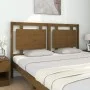 Solid pine wood bed headboard honey brown 155.5x4x100 cm by vidaXL, Headboards and footboards - Ref: Foro24-817948, Price: 75...