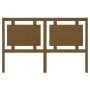 Solid pine wood bed headboard honey brown 155.5x4x100 cm by vidaXL, Headboards and footboards - Ref: Foro24-817948, Price: 75...
